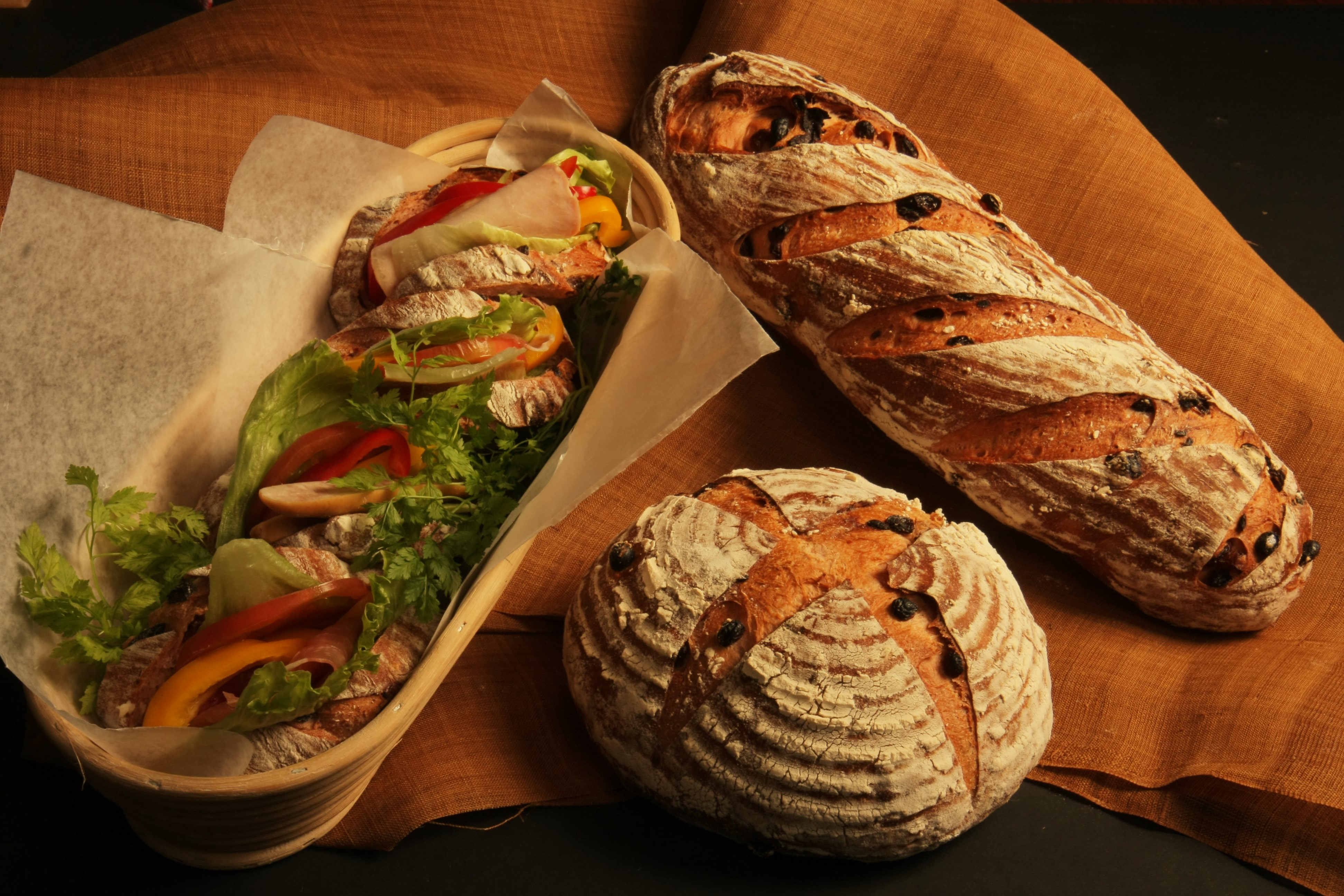 信州ワインブレッド