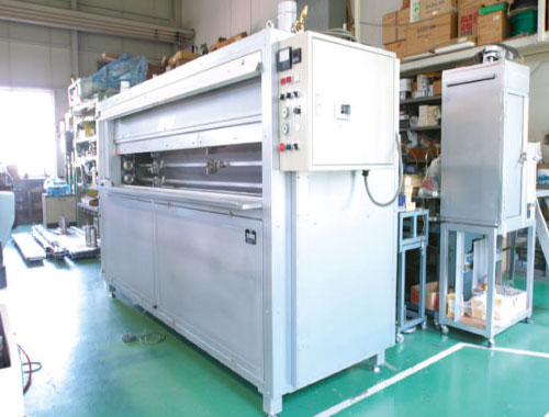 製造設備の写真