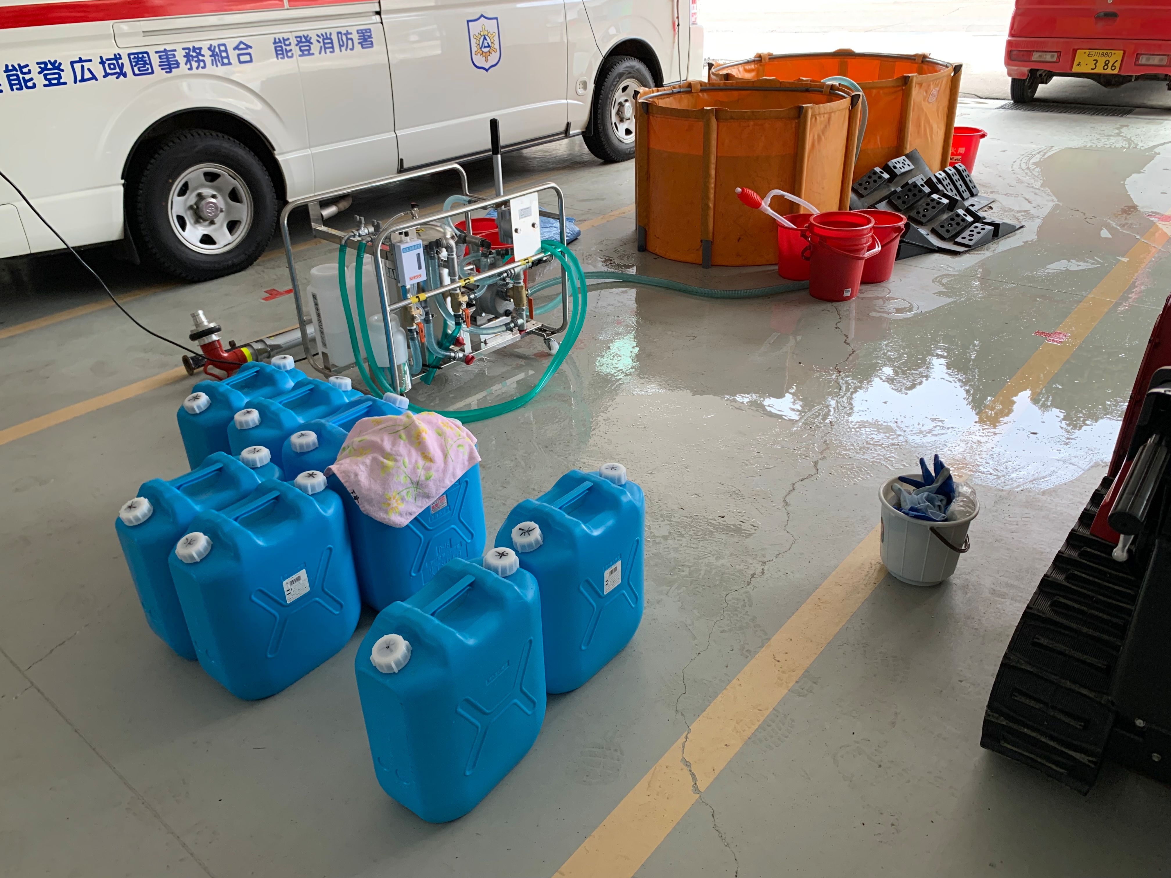 非常用浄水装置