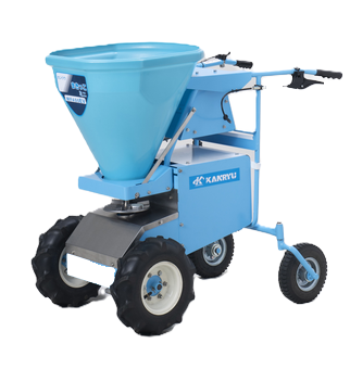 電動式小型肥料散布機