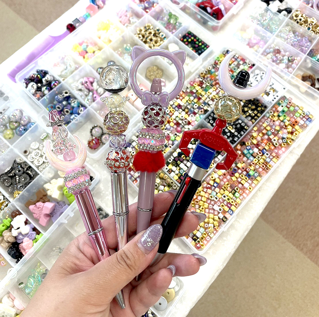 できあがったオリジナルボールペン