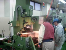 細穴加工実習の資料です