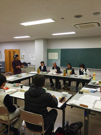 研修実施風景写真