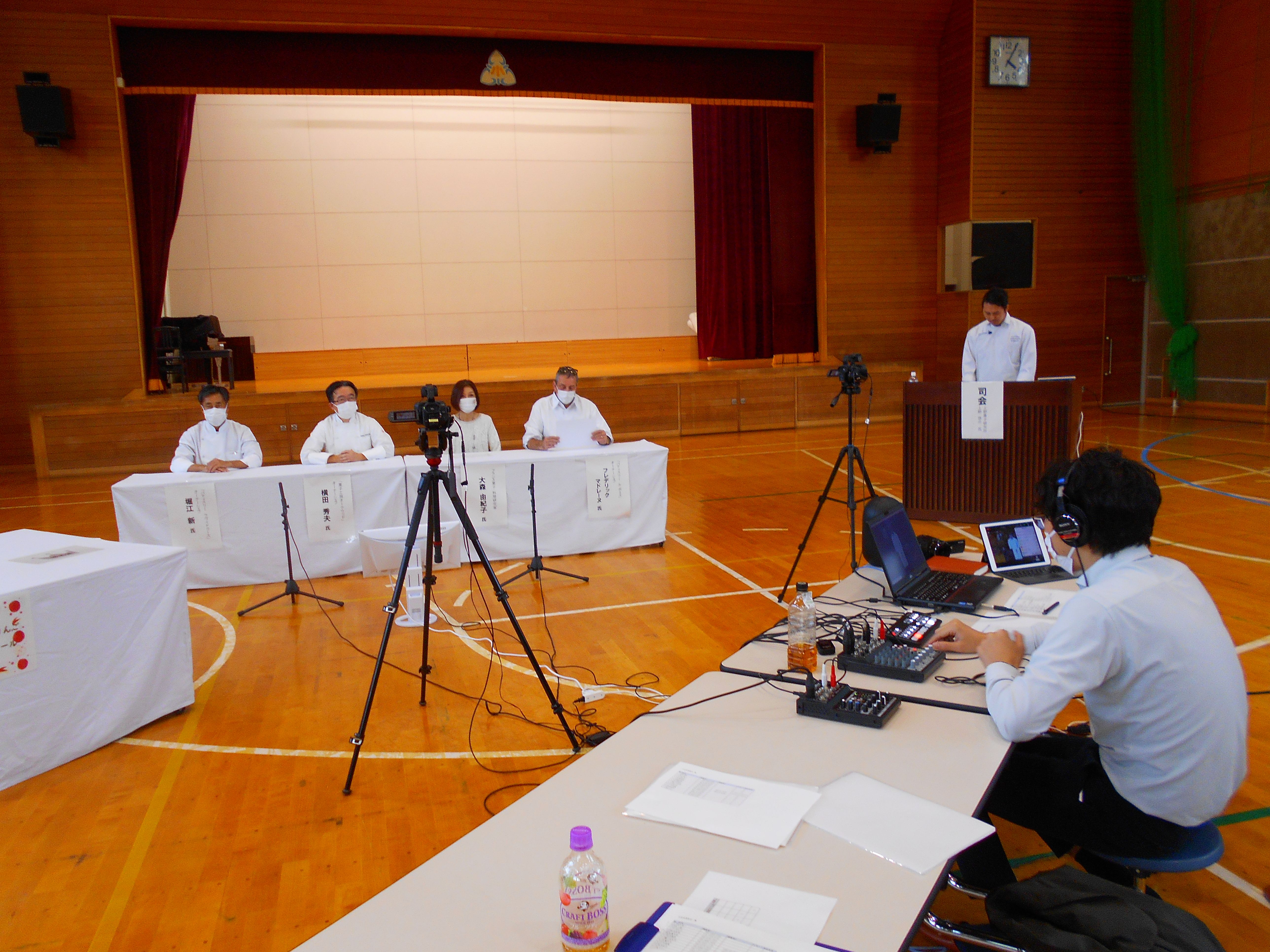 発表会の様子