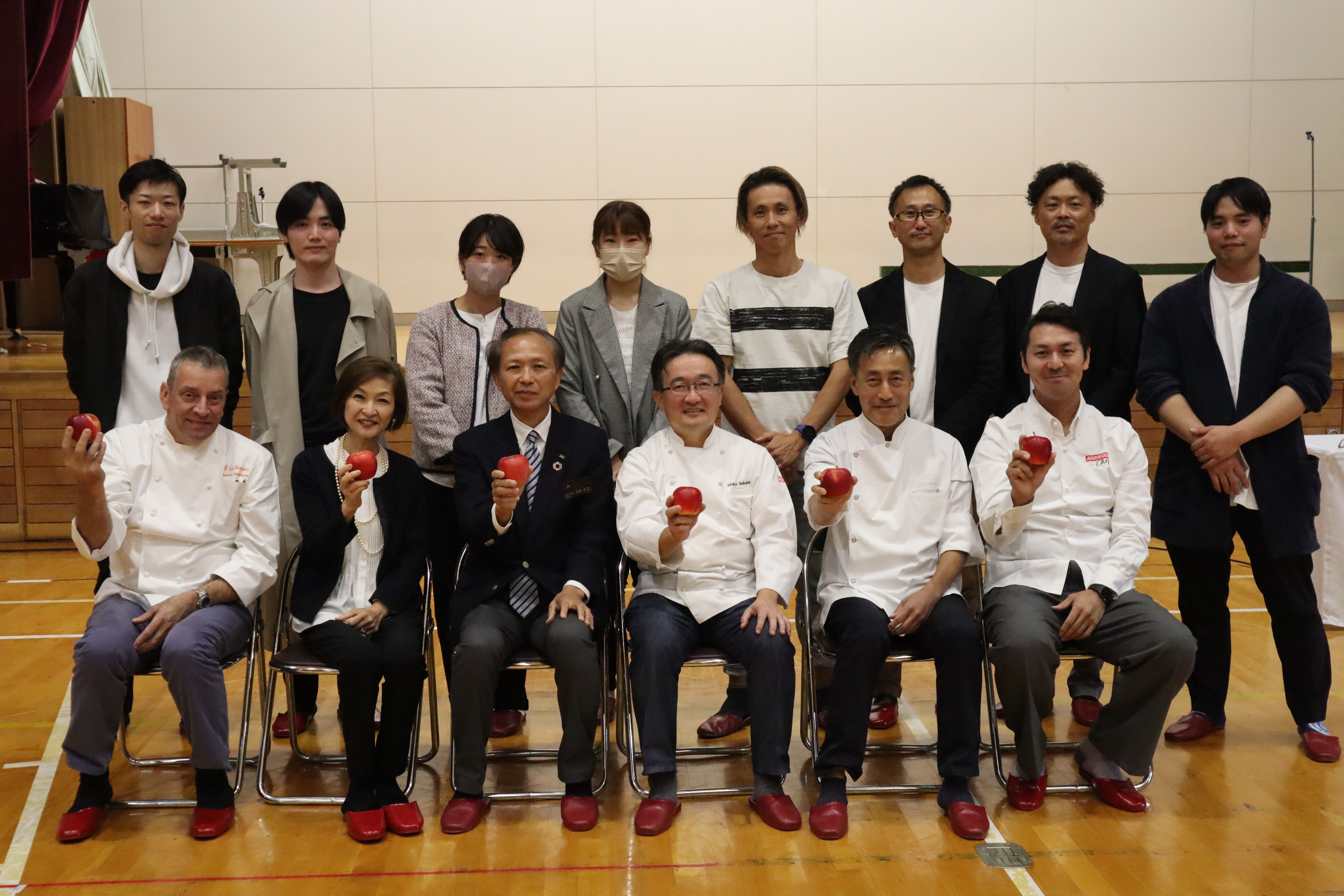 発表会の画像です