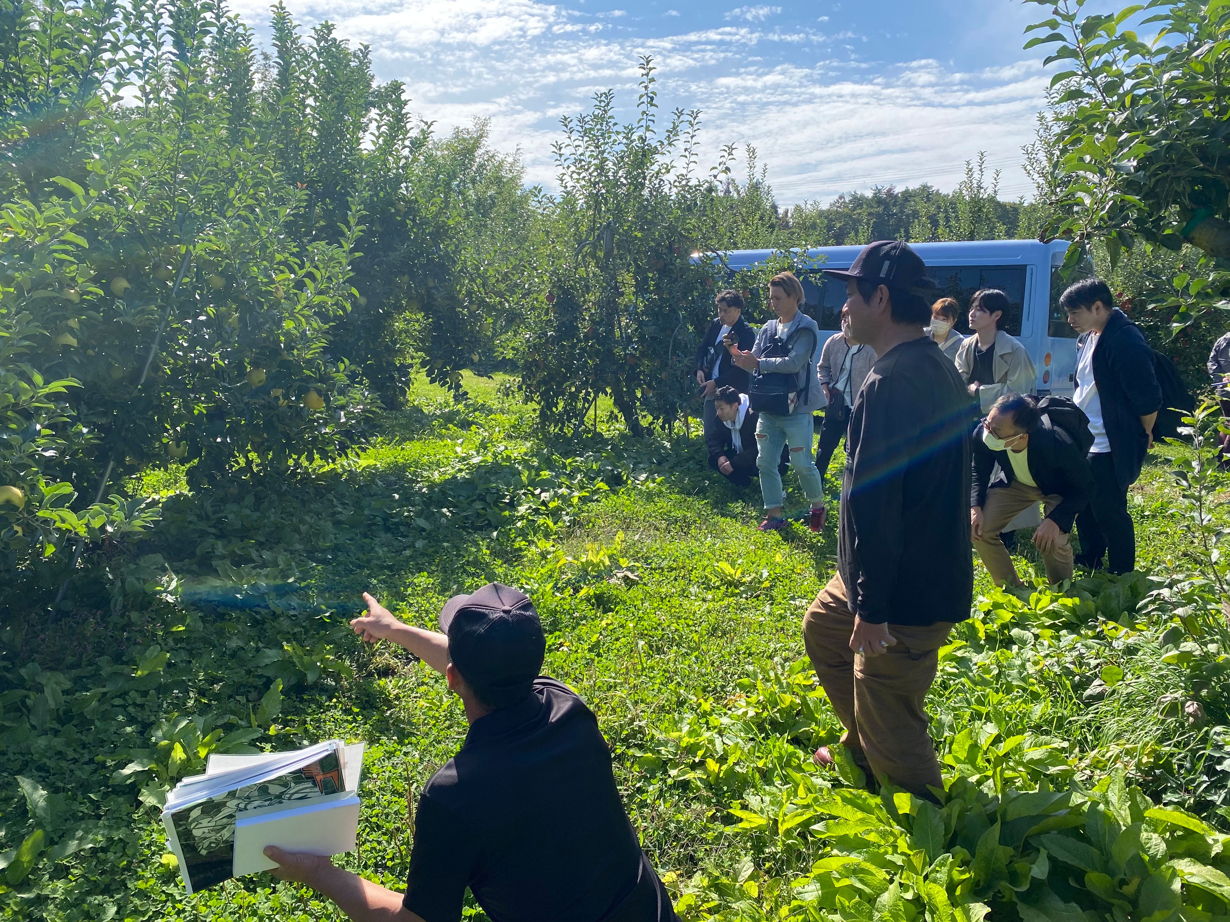 りんご農家ツアー3の画像です