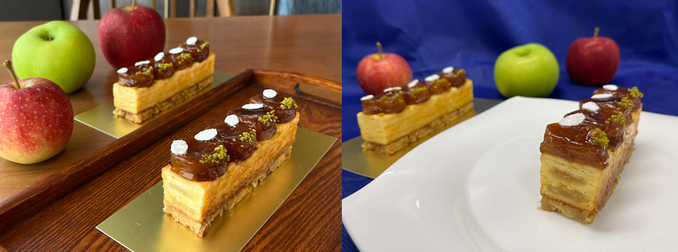 スイーツの写真　福本千浪