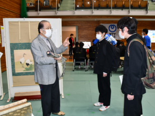 表具師ブースの画像です