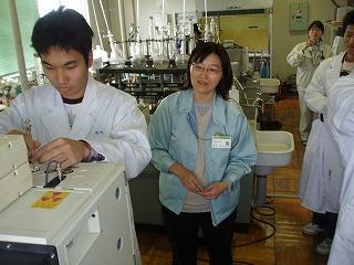 サンプル採取　説明