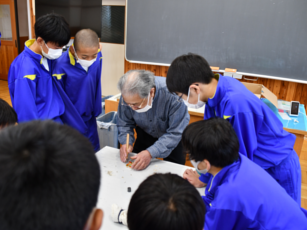 マグネット制作の画像です