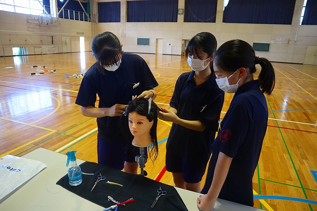 ヘアカット体験2の画像です