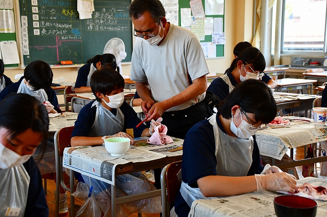 スプーン制作2の画像です