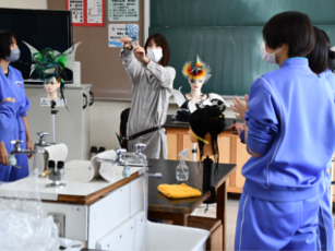 ヘアカット体験の画像です