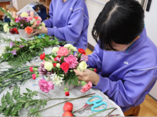 フラワーアレンジメント2の画像です