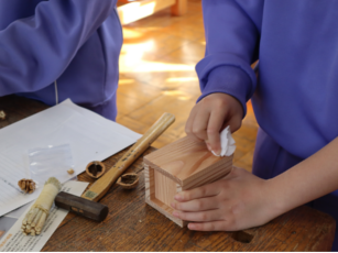 ペンスタンド制作2の画像です