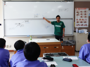 ワークショップ体験の画像です