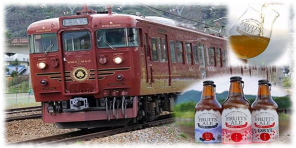 観光列車「ろくもん」