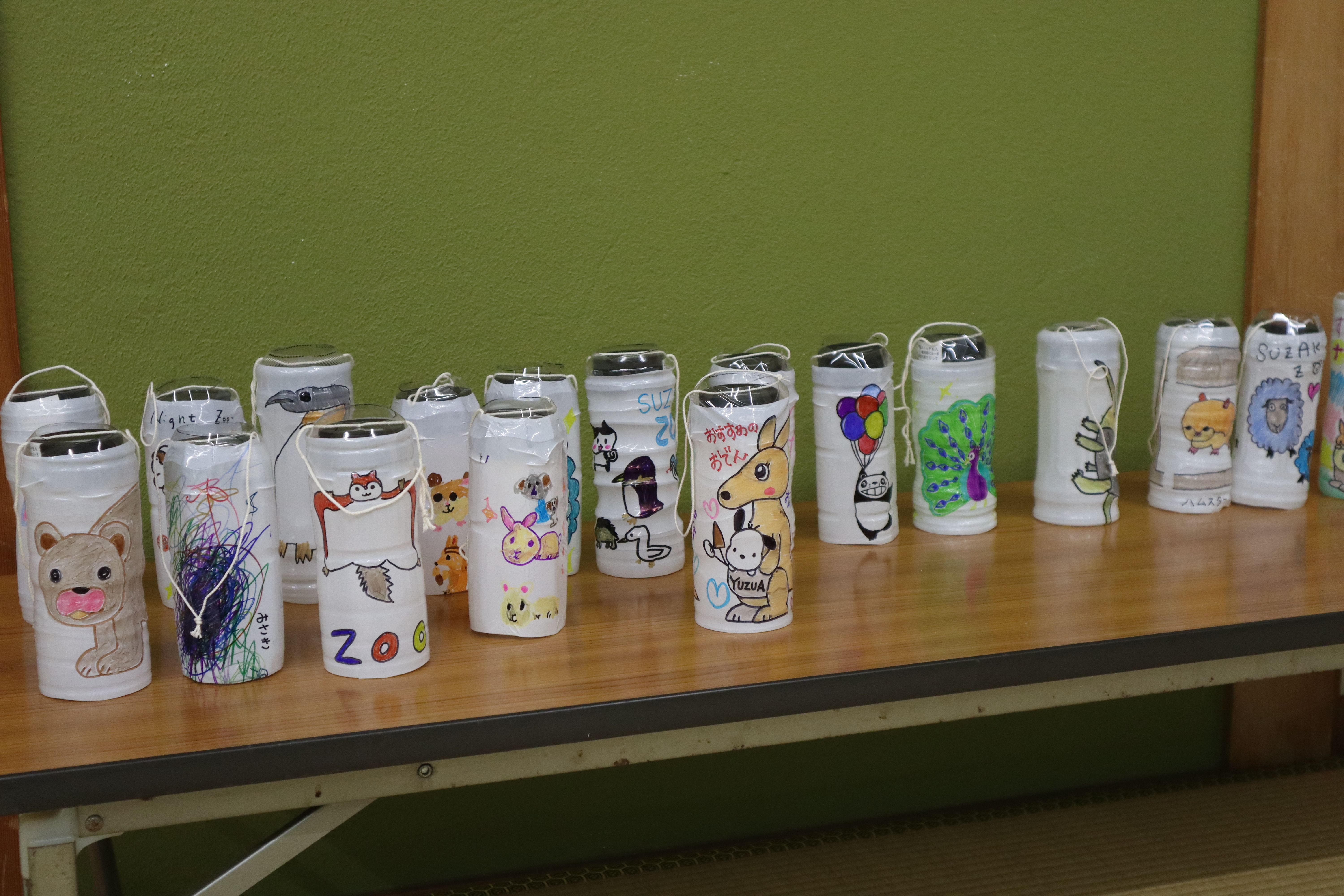 ランタン制作2の画像です