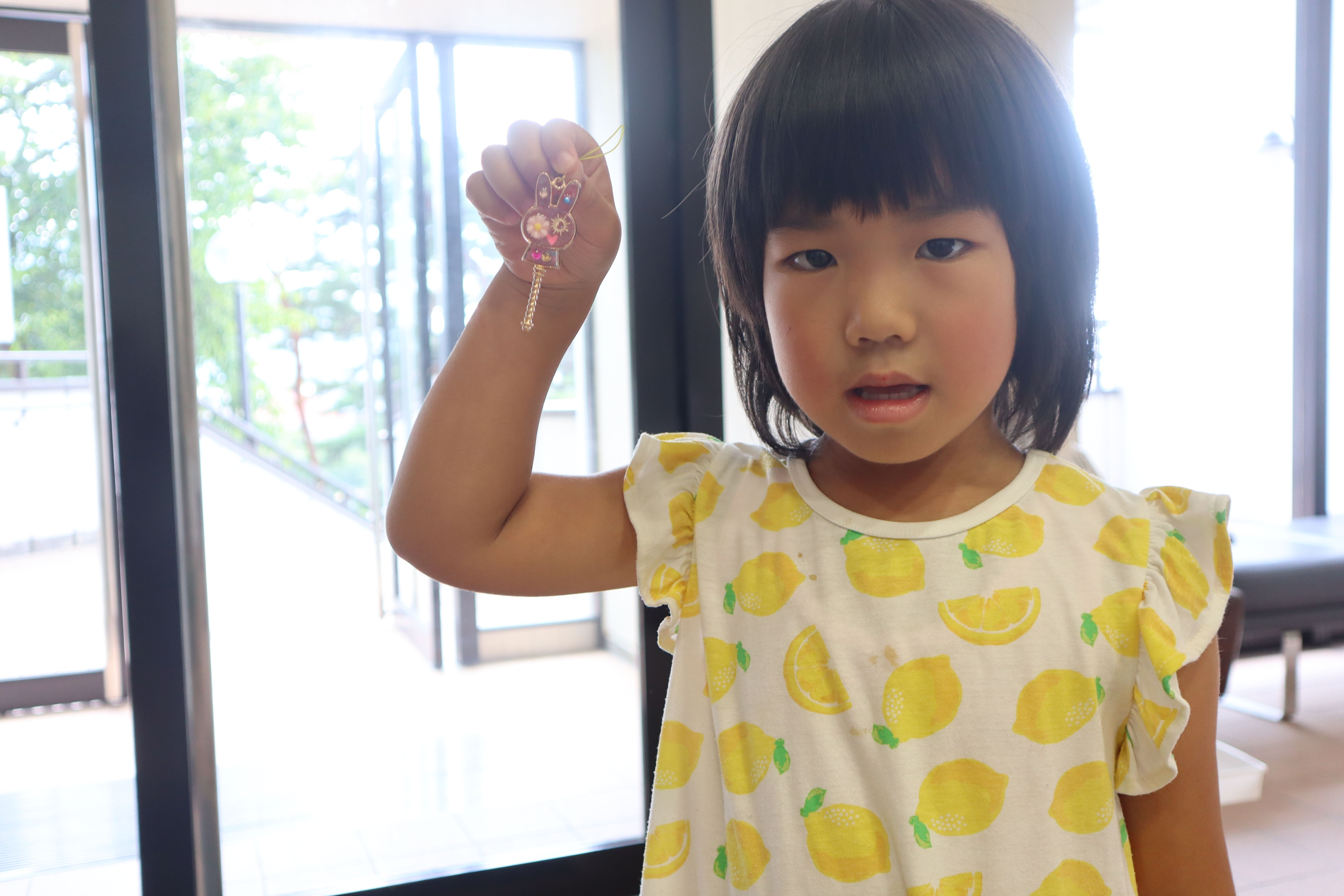 レジン制作2の画像です