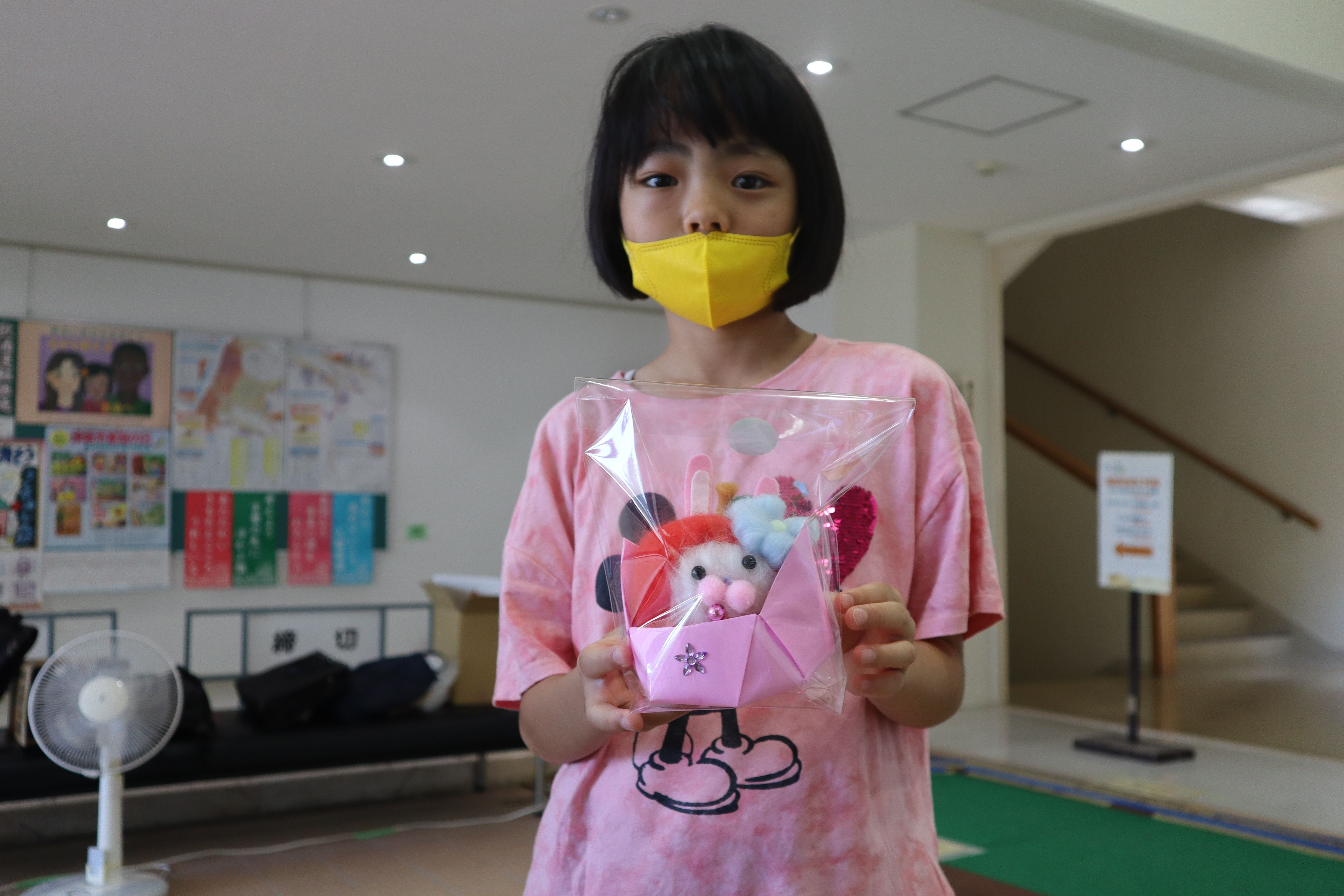 ラベンダーボール制作2の画像です