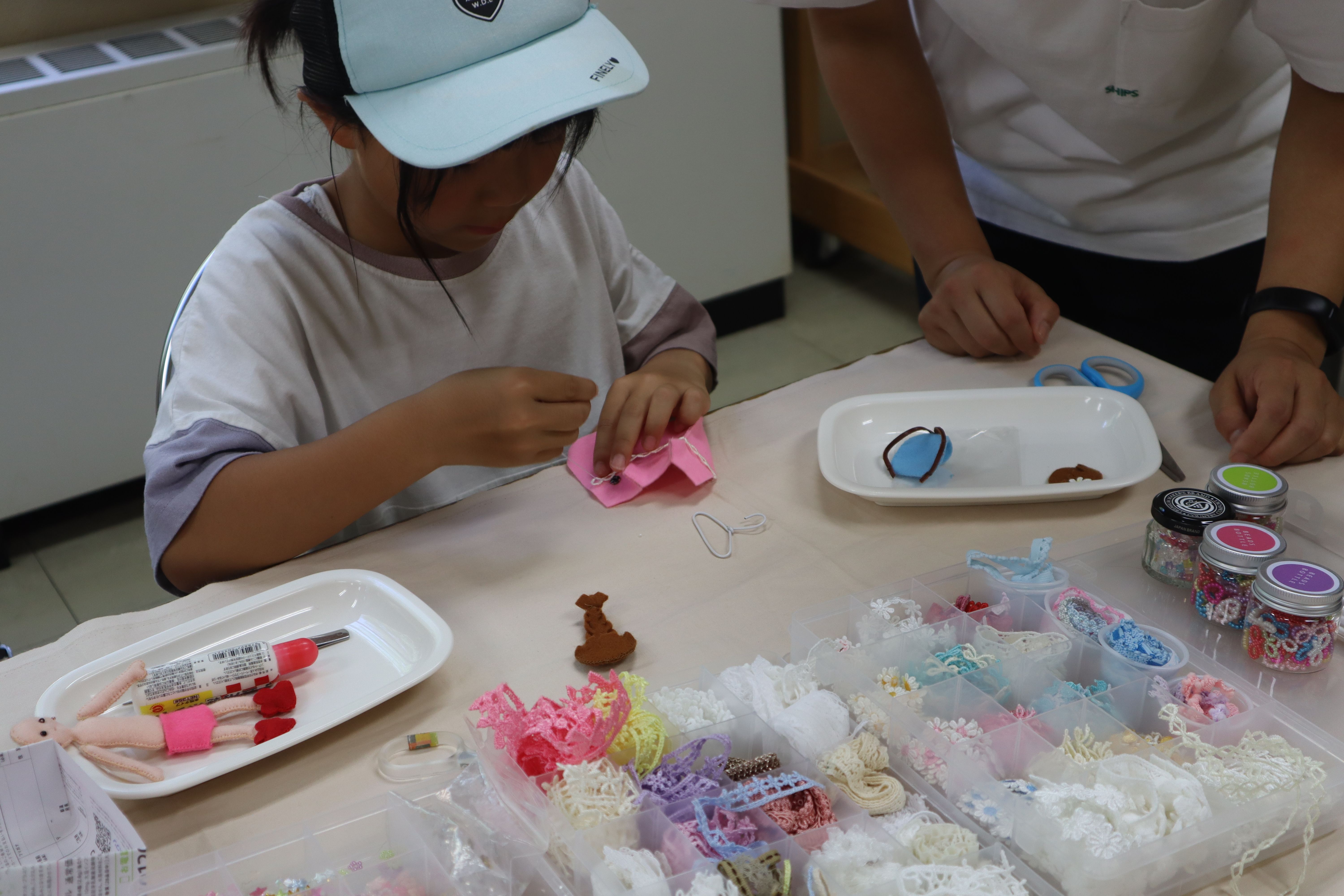 ポーチ制作2の画像です