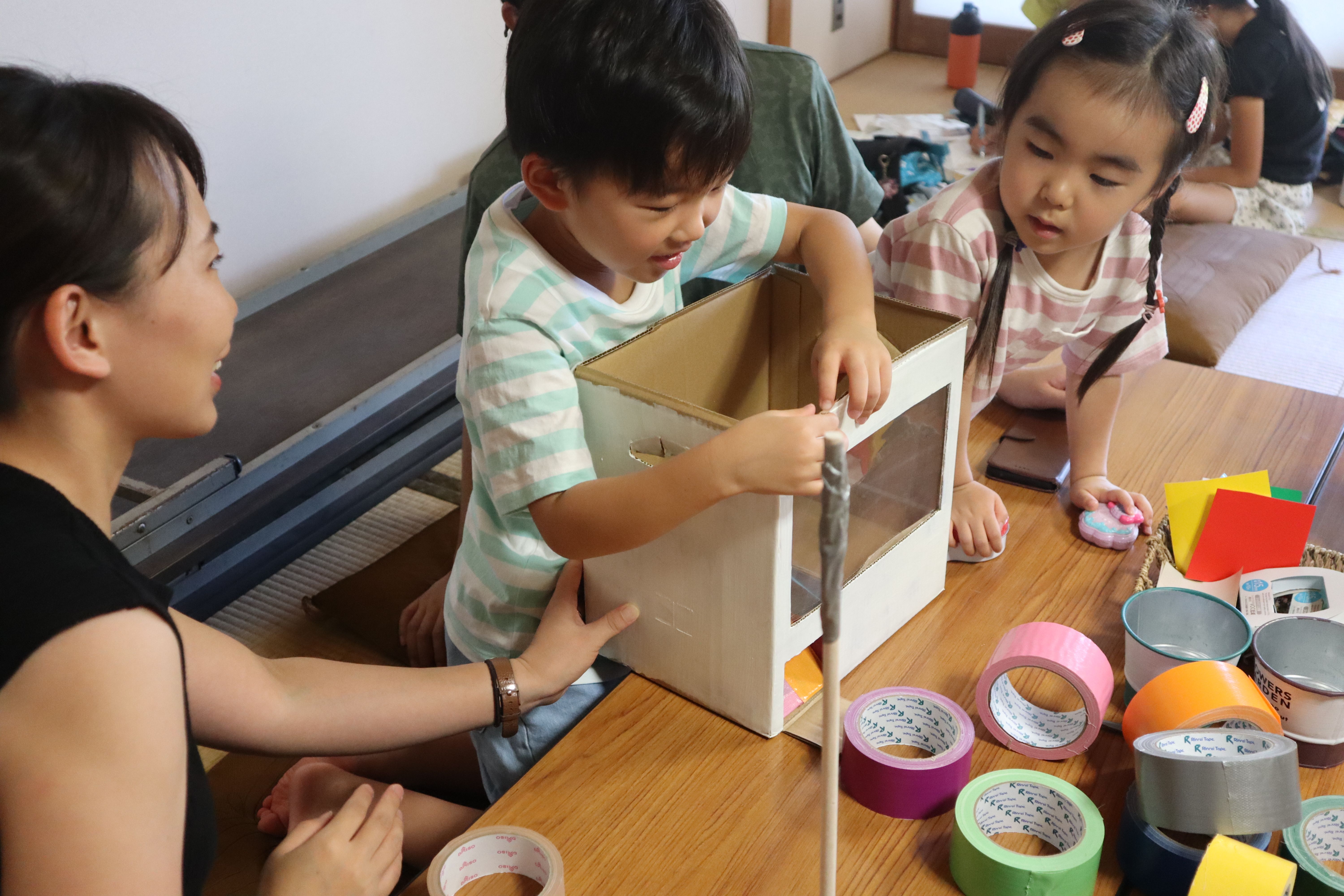 クレーンゲーム制作の画像です