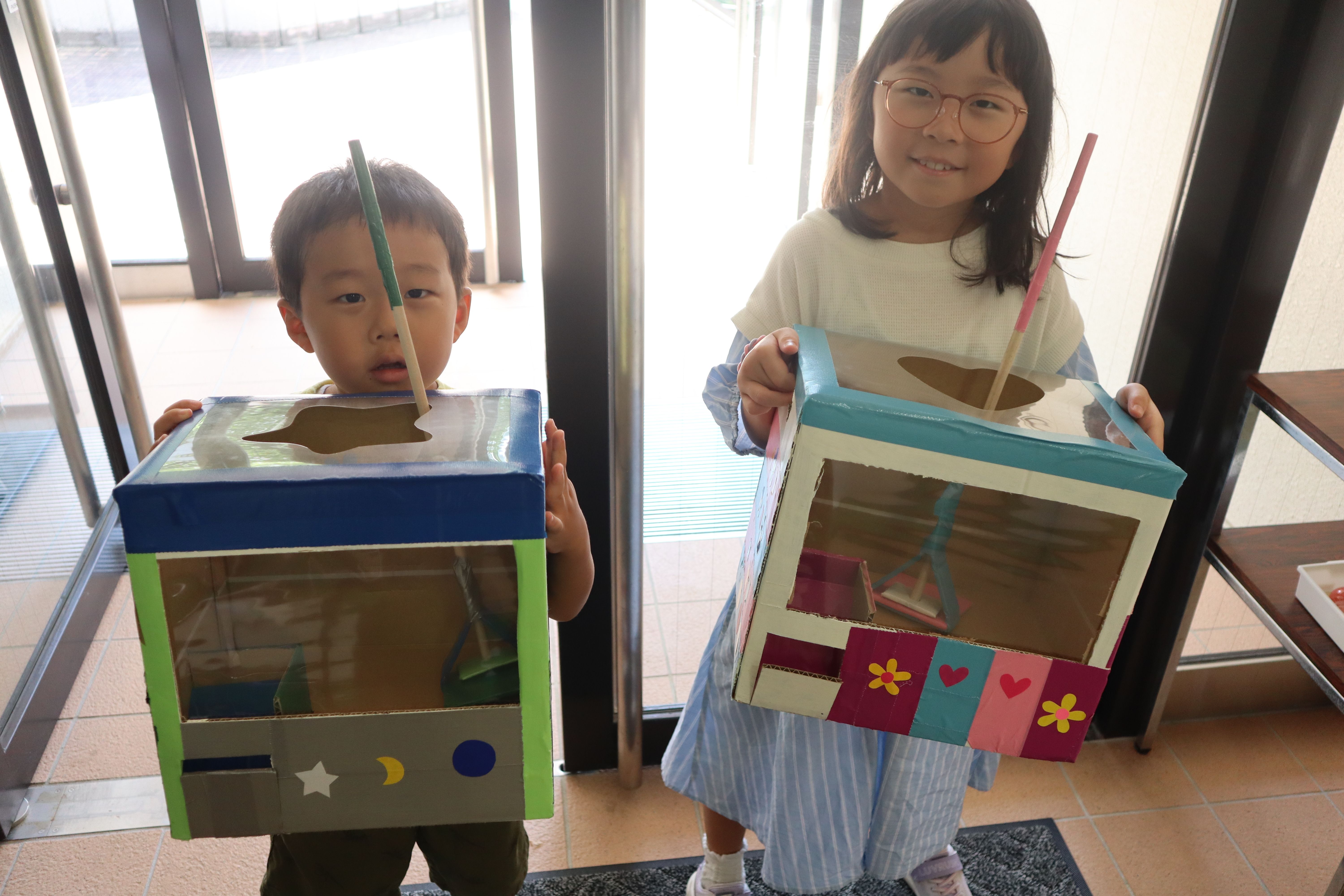 クレーンゲーム制作2の画像です