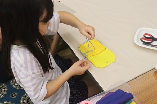 イベントの様子の画像：フェルト