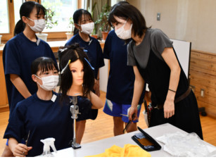 ヘアカット体験2の画像です