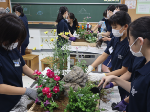 庭園づくり2の画像です