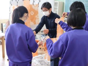 草木染3の画像です