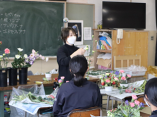 フラワーアレンジメント3の画像です