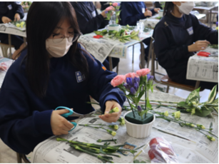 フラワーアレンジメント4の画像です