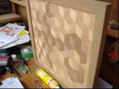 へぎ板の製作の資料です