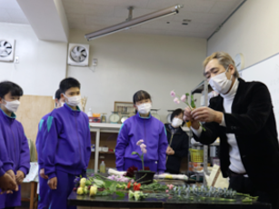 フラワーアレンジメント4の画像です