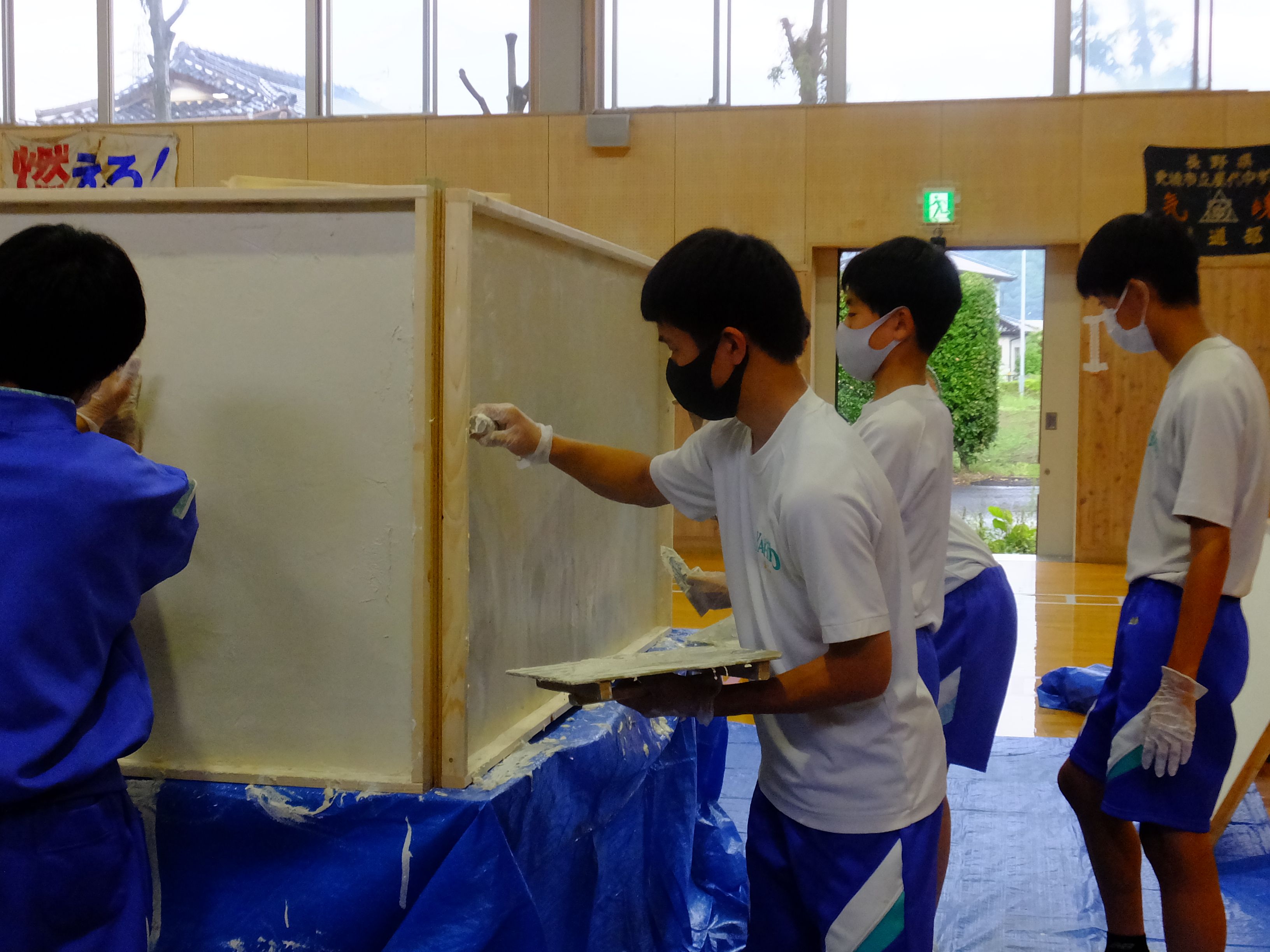 左官の画像です