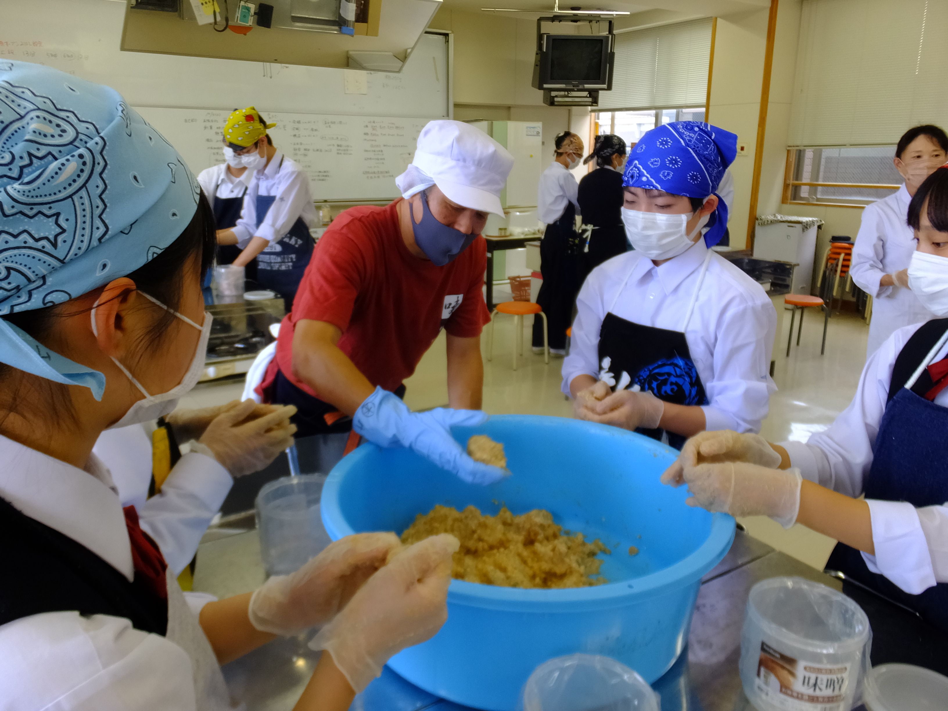 地域と未来をつなぐゼミの様子2