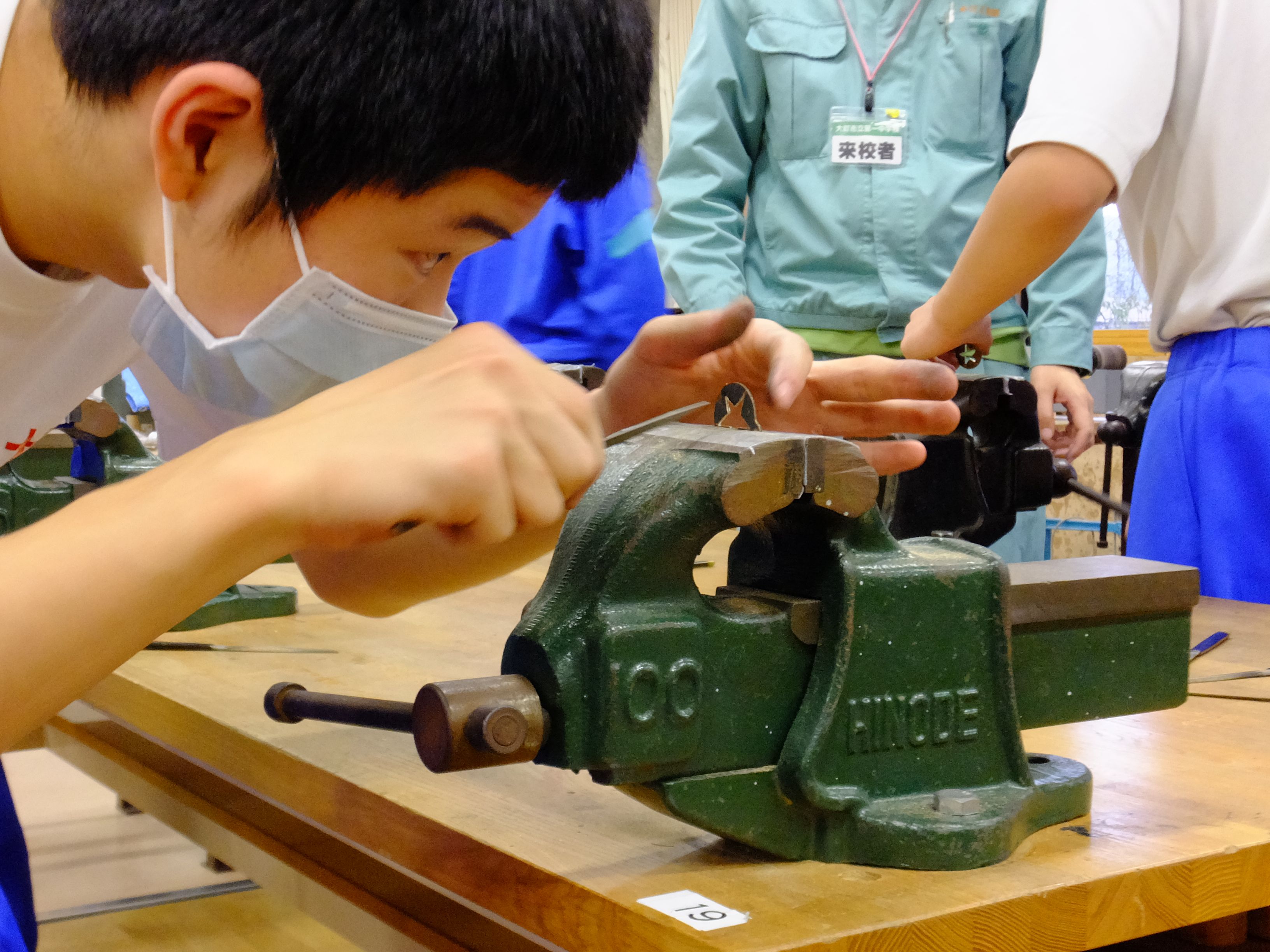 地域と未来をつなぐゼミの様子1