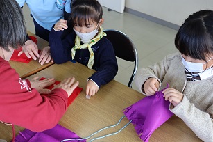 ポシェットの画像です