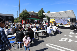 グルメフェスの様子